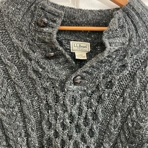 LL Bean large  Wool